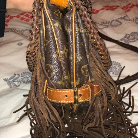 Authentic Louis Vuitton bag (Vintage Boho revamp) - Picture 3 of 8